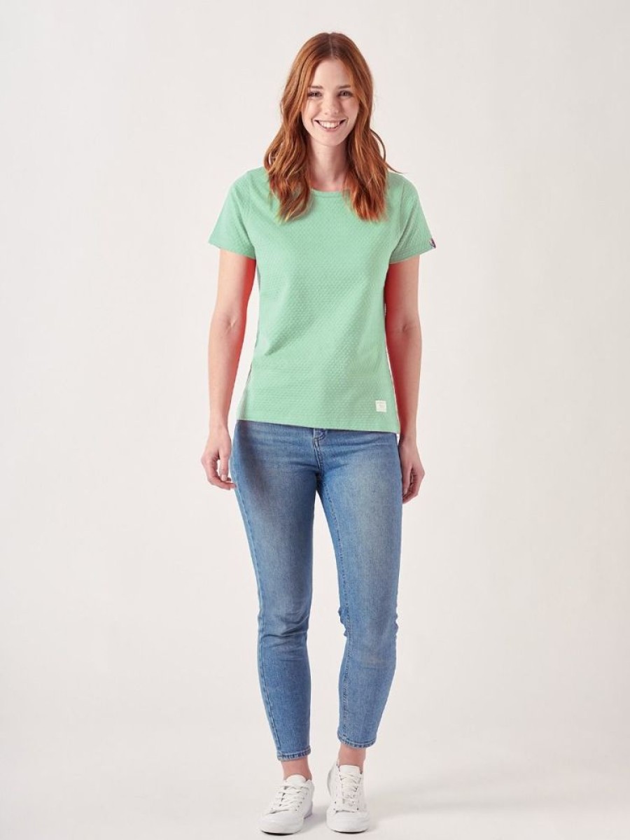 Quba & Co Tonya Textured T-Shirt Best