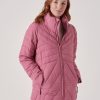 Quba & Co Julienne Pink Quilted Jacket Wholesale