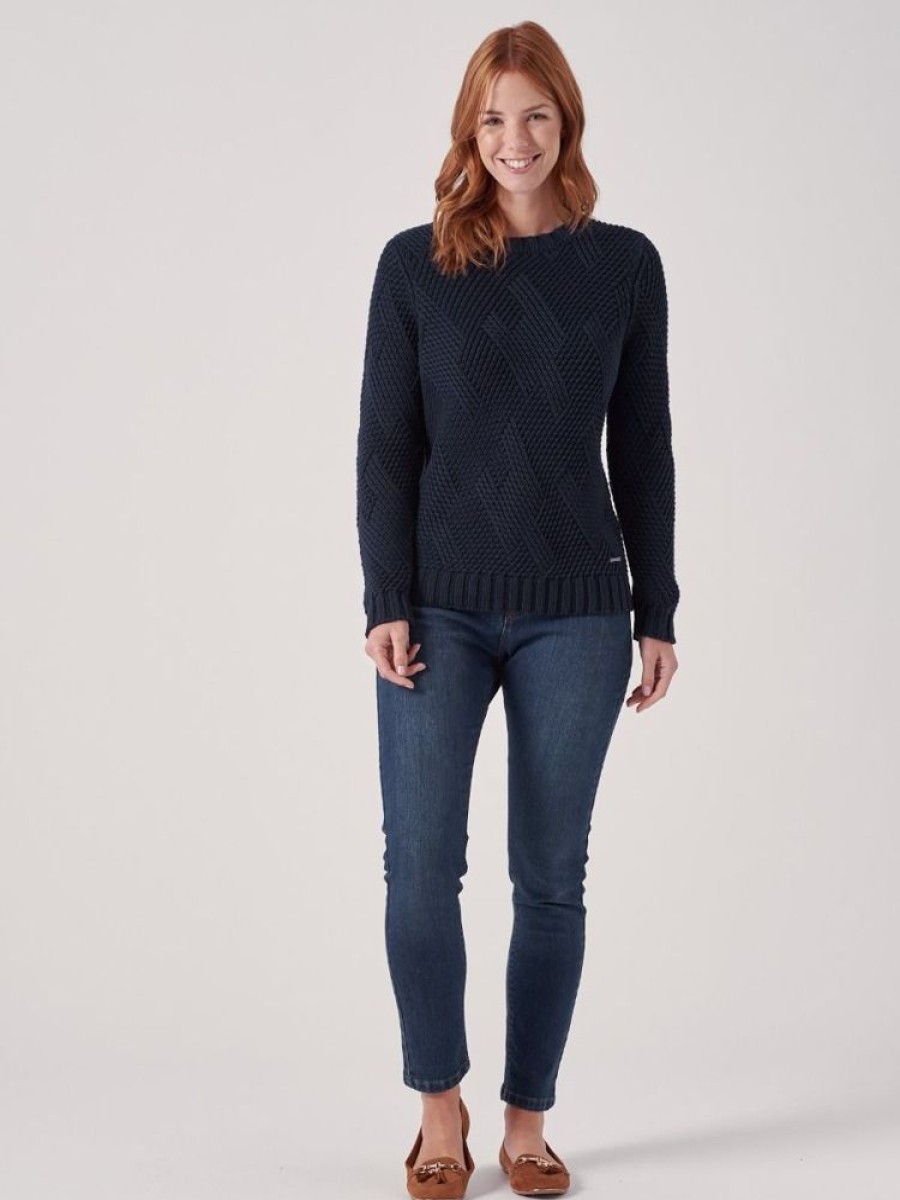 Quba & Co Delphine Chunky Jumper Wholesale