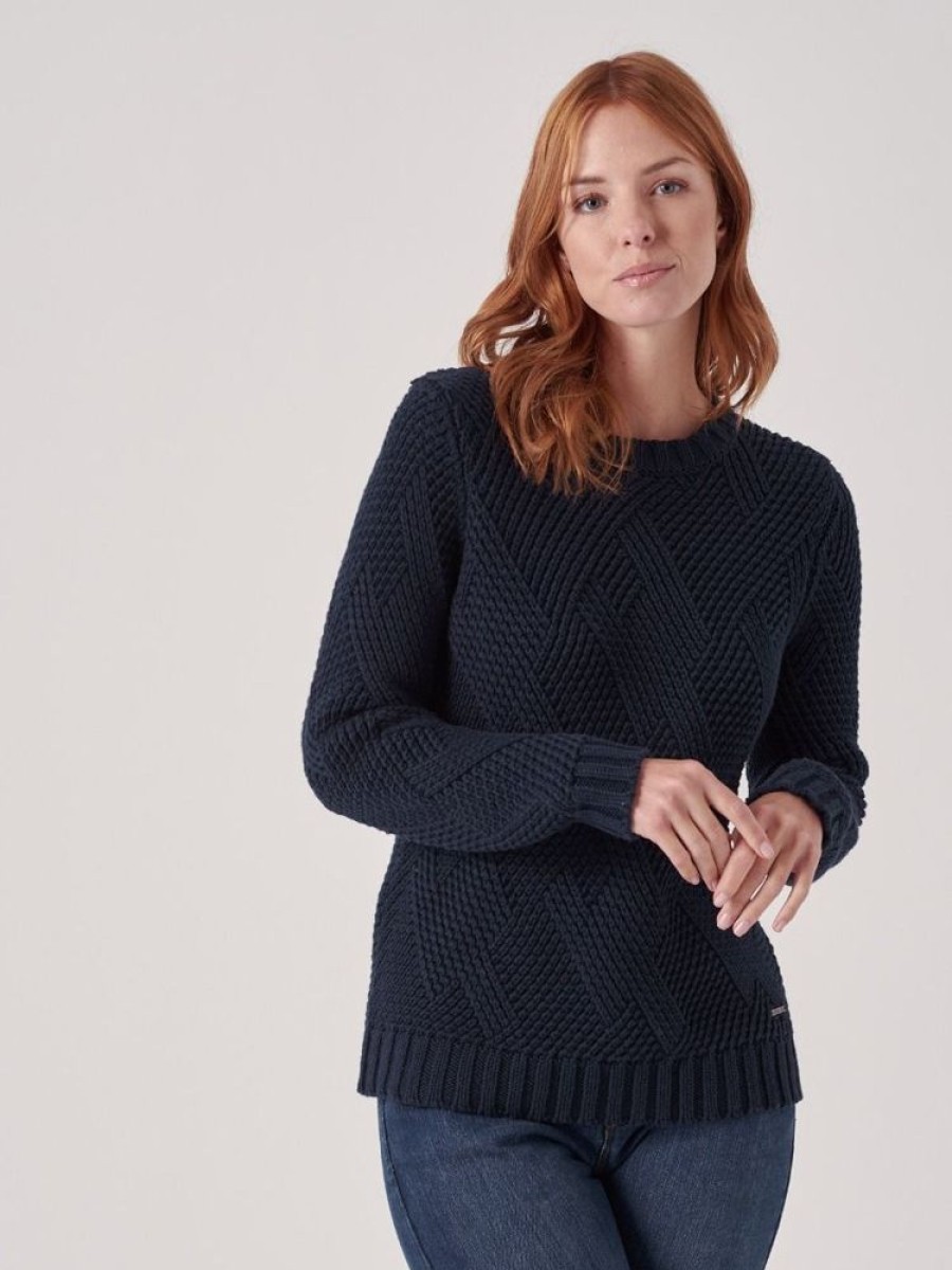 Quba & Co Delphine Chunky Jumper Wholesale