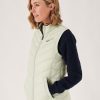 Quba & Co Alness Light Green Down Gilet Hot