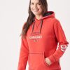 Quba & Co Snorum Red X-Series Quba Sails Logo Hoodie Online