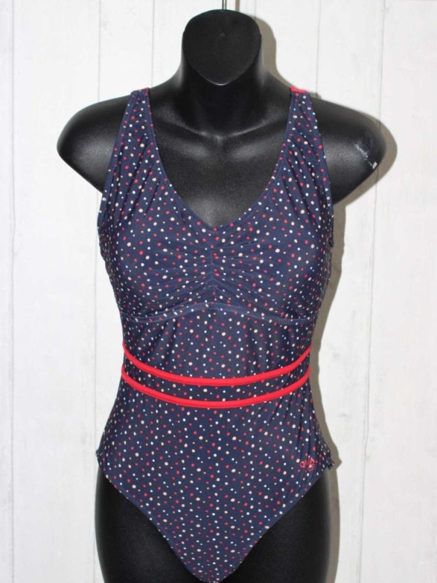 Quba & Co Plym Spotted Swimsuit Best