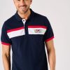 Quba & Co Navy X-Series Classic Design Polo Shirt - Purley Hot