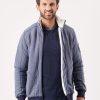 Quba & Co Morcote Borg Lined Zip Sweatshirt Online