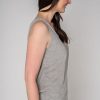 Quba & Co Wonda Vest - Grey Marl Wholesale