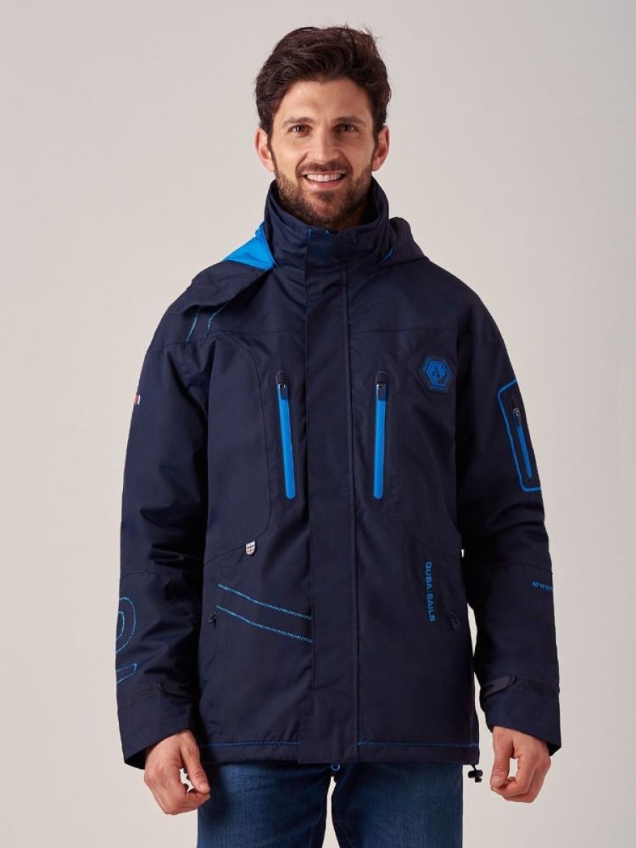 Quba & Co Mens New X10 Sport Waterproof Jacket Hot