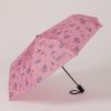 Quba & Co Pink Coastal Print Umbrella - Painter Best